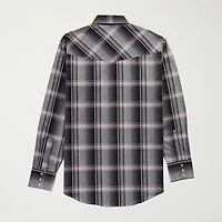 Ely Cattleman Mens Long Sleeve Western Shirt