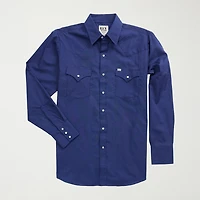 Ely Cattleman Big Mens Long Sleeve Western Shirt