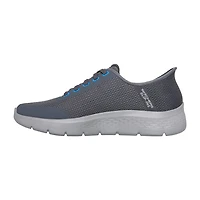 Skechers Hands Free Slip-Ins Go Walk Flex Netro Mens Walking Shoes Extra Wide Width