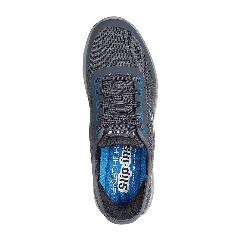 Skechers Hands Free Slip-Ins Go Walk Flex Netro Mens Walking Shoes Extra Wide Width
