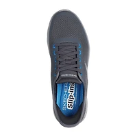 Skechers Hands Free Slip-Ins Go Walk Flex Netro Mens Walking Shoes Extra Wide Width
