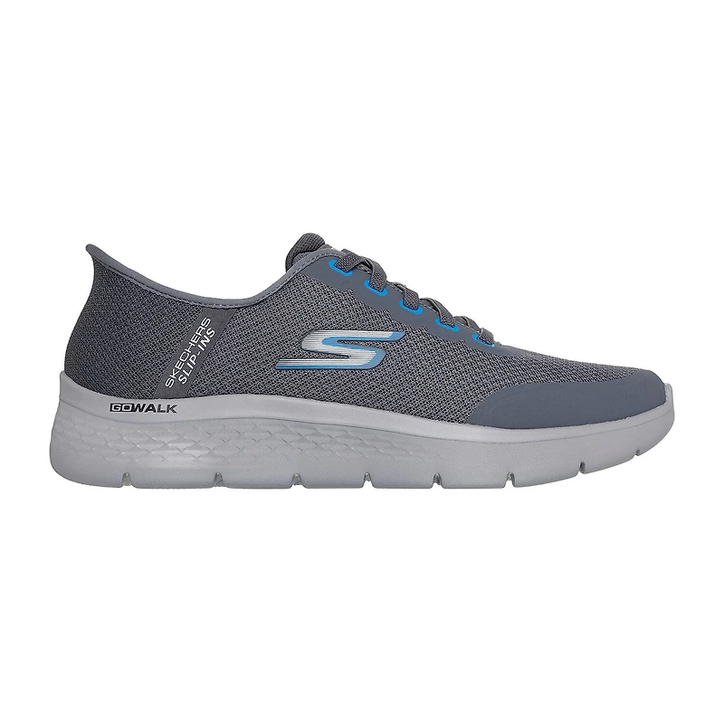 Skechers Hands Free Slip-Ins Go Walk Flex Netro Mens Walking Shoes Extra Wide Width