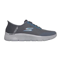 Skechers Hands Free Slip-Ins Go Walk Flex Netro Mens Walking Shoes Extra Wide Width