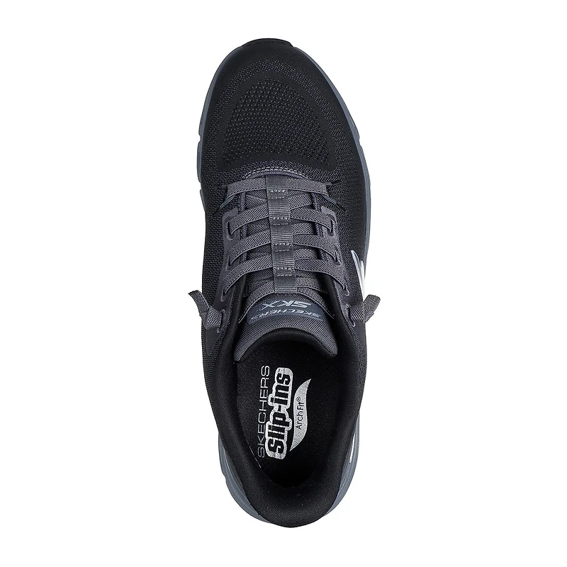 Skechers Hands Free Slip-Ins Arch Fit Glide Step Pro Mens Slip-On Walking Shoes