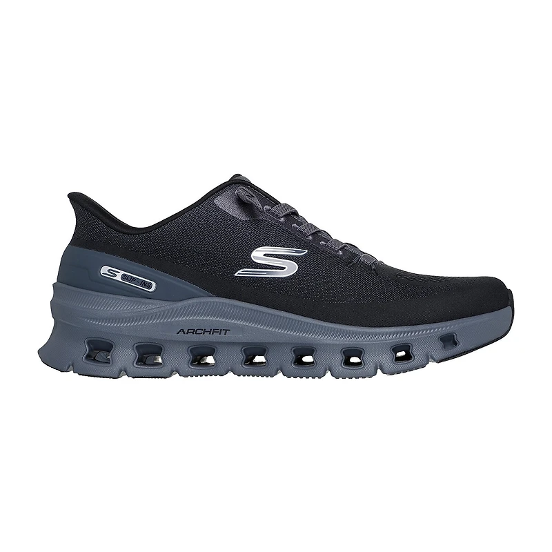 Skechers Hands Free Slip-Ins Arch Fit Glide Step Pro Mens Slip-On Walking Shoes