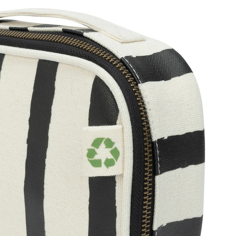 VERONA Flat Train Case Makeup Bag