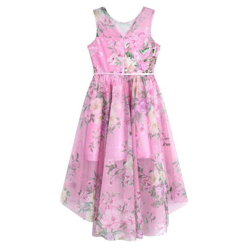 by&by girl Big Kid Girls Sleeveless A-Line Dress
