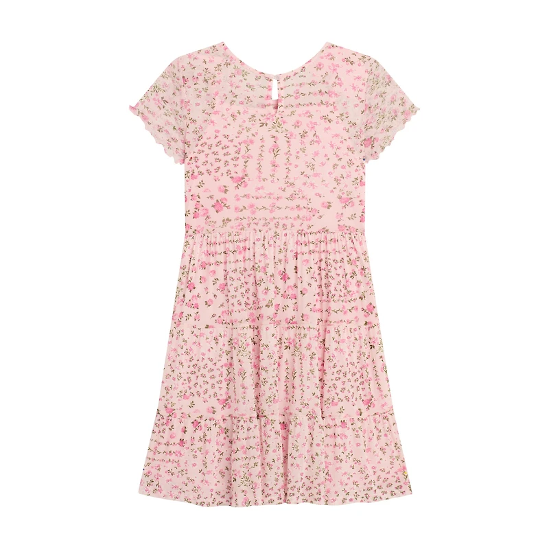 by&by girl Big Kid Girls Cap 2-pc. Dress Set