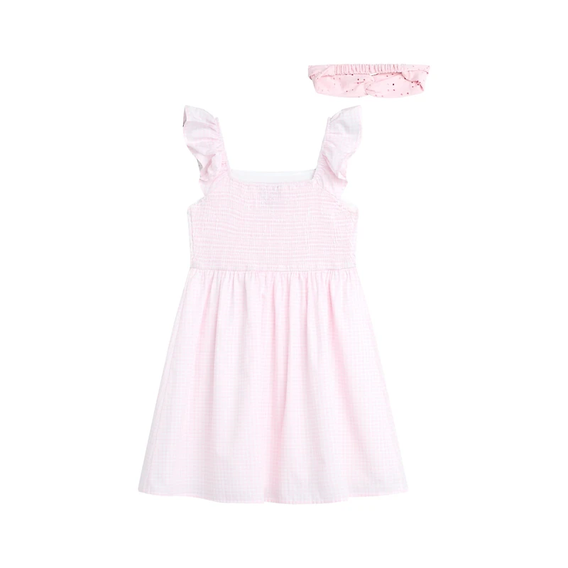 by&by girl Big Kid Girls Sleeveless A-Line Dress