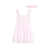 by&by girl Big Kid Girls Sleeveless A-Line Dress