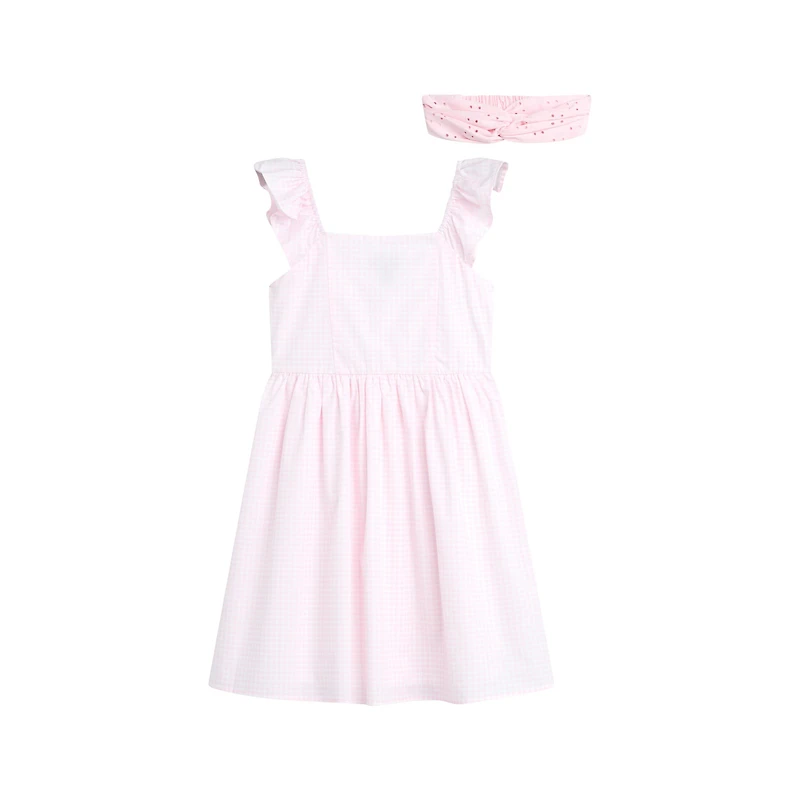 by&by girl Big Kid Girls Sleeveless A-Line Dress