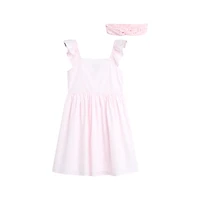 by&by girl Big Kid Girls Sleeveless A-Line Dress