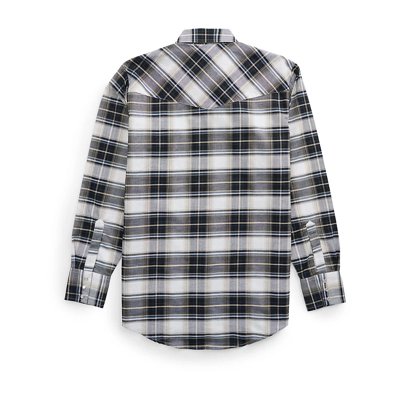 Ely Cattleman Mens Long Sleeve Western Shirt