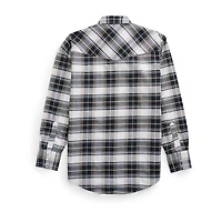 Ely Cattleman Mens Long Sleeve Western Shirt