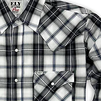 Ely Cattleman Mens Long Sleeve Western Shirt