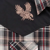 Ely Cattleman Mens Long Sleeve Western Shirt