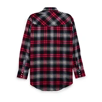 Ely Cattleman Mens Long Sleeve Classic Fit Flannel Shirt