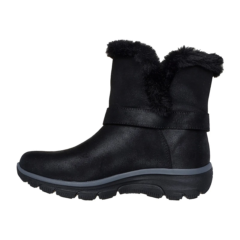 Skechers Hands Free Slip-Ins Womens Easy Going Dreamers Move Flat Heel Winter Boots