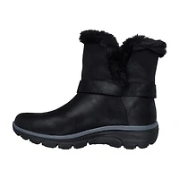 Skechers Hands Free Slip-Ins Womens Easy Going Dreamers Move Flat Heel Winter Boots