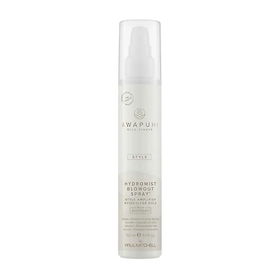 Paul Mitchell Awapuhi Hydromist Blow-Out Spray Styling Product 5.1 oz.