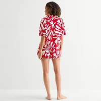 Liz Claiborne Cool and Calm Womens 2-pc. Pajama Set