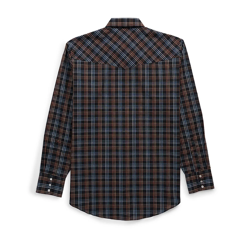 Ely Cattleman Mens Long Sleeve Western Shirt