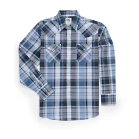 Ely Cattleman Mens Long Sleeve Western Shirt