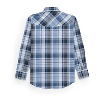 Ely Cattleman Mens Long Sleeve Western Shirt