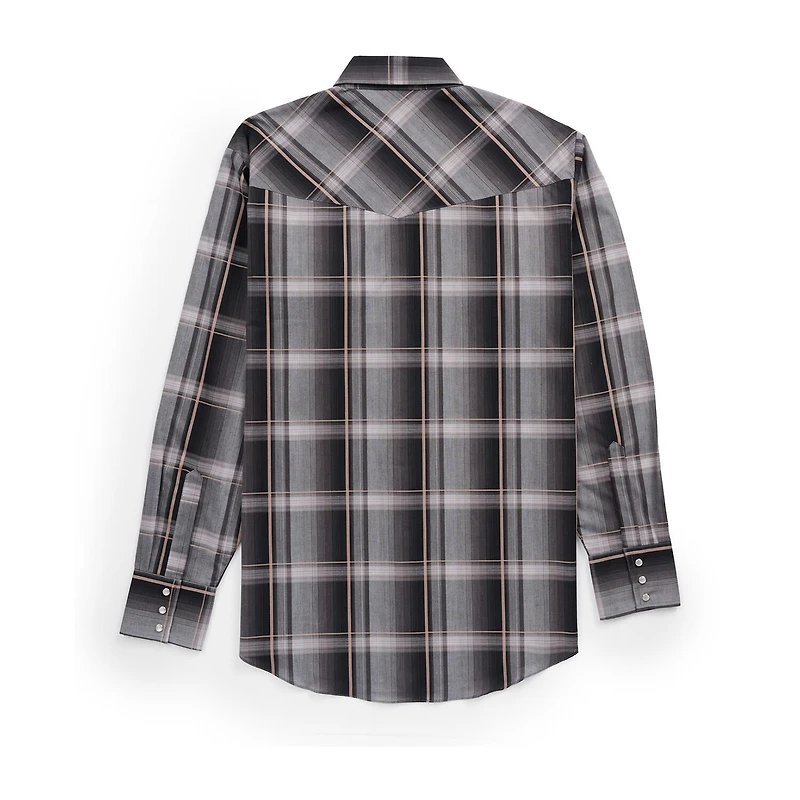 Ely Cattleman Mens Long Sleeve Western Shirt