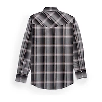 Ely Cattleman Mens Long Sleeve Western Shirt
