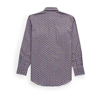 Ely Cattleman Mens Long Sleeve Western Shirt