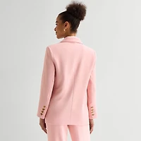 Worthington Womens Relaxed Fit Blazer