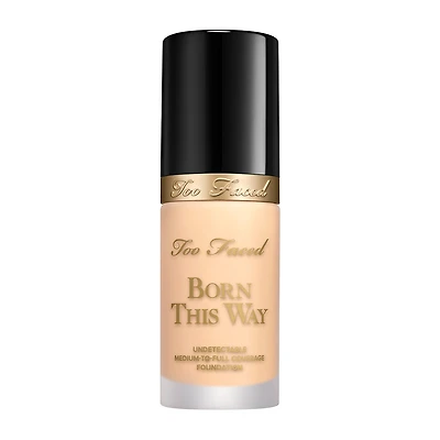 Too Faced Born This Way Undetectable Medium-To-Full Coverage Foundation