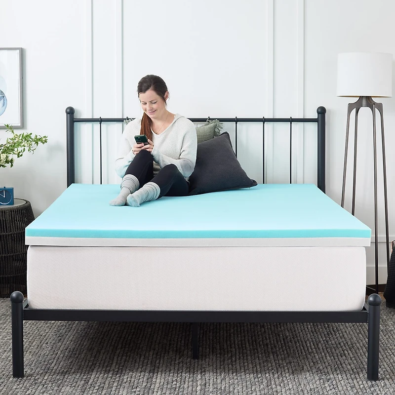 Comfort Touch by Therapedic™ The Reversible 3" Topper