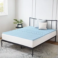 Comfort Touch by Therapedic™ The Everyday 2" Zoned Topper