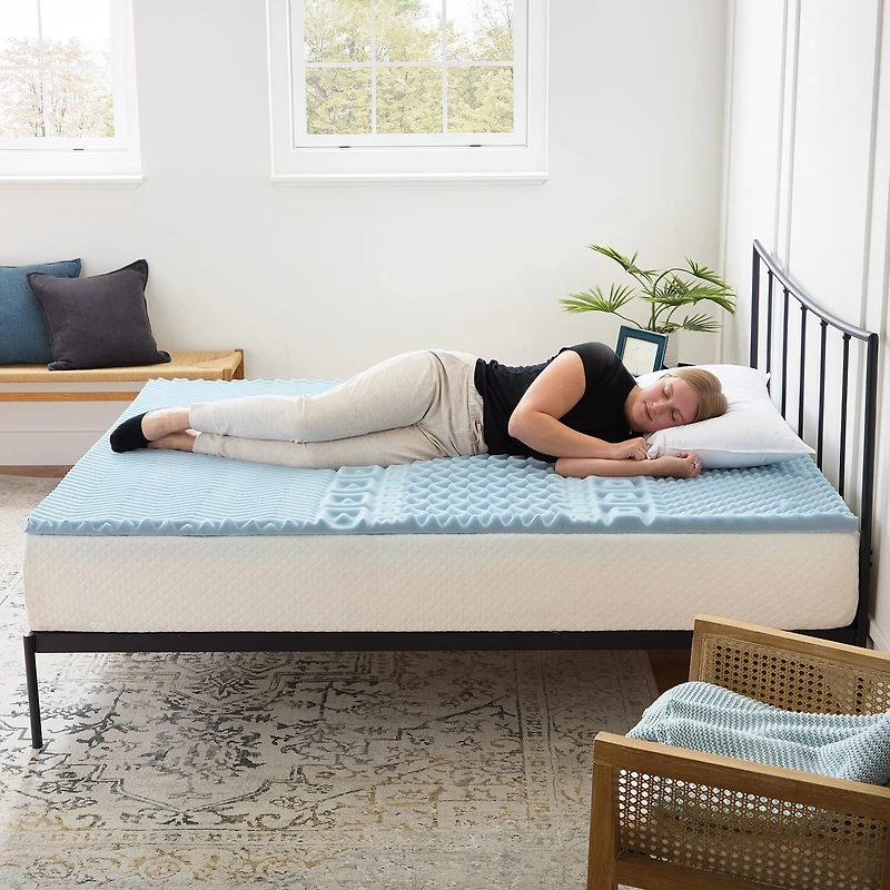 Comfort Touch by Therapedic™ The Everyday 2" Zoned Topper