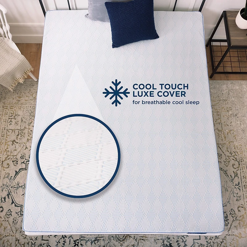 Comfort Touch by Therapedic™ 2" Cool Gel Foam Topper