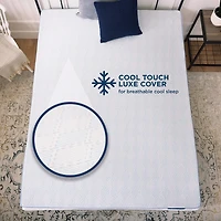 Comfort Touch by Therapedic™ 2" Cool Gel Foam Topper