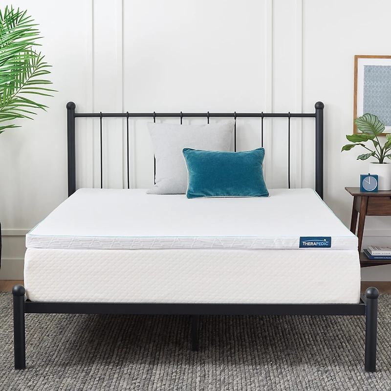 Comfort Touch by Therapedic™ The Everyday 2" Slab Topper
