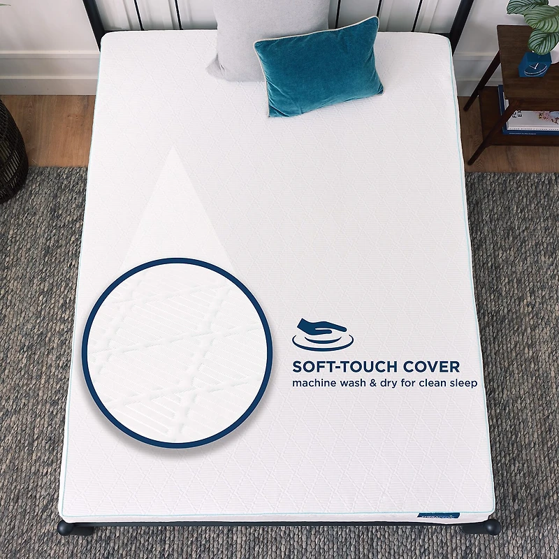 Comfort Touch by Therapedic™ The Everyday 2" Slab Topper