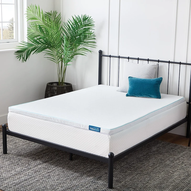 Comfort Touch by Therapedic™ The Everyday 2" Slab Topper