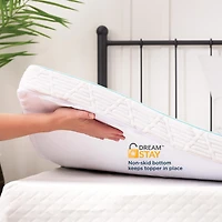 Comfort Touch by Therapedic™ The Everyday 2" Slab Topper