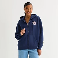 Forever 21 Womens Juniors Long Sleeve Zipper Hoodie