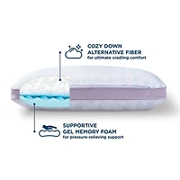 Comfort Touch by Therapedic™ The Reversible Pillow