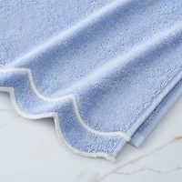 Peri Home Scallop 2-pc. Bordered Bath Towel