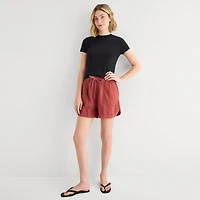 a.n.a Perfect Tee Womens Crew Neck Short Sleeve T-Shirt