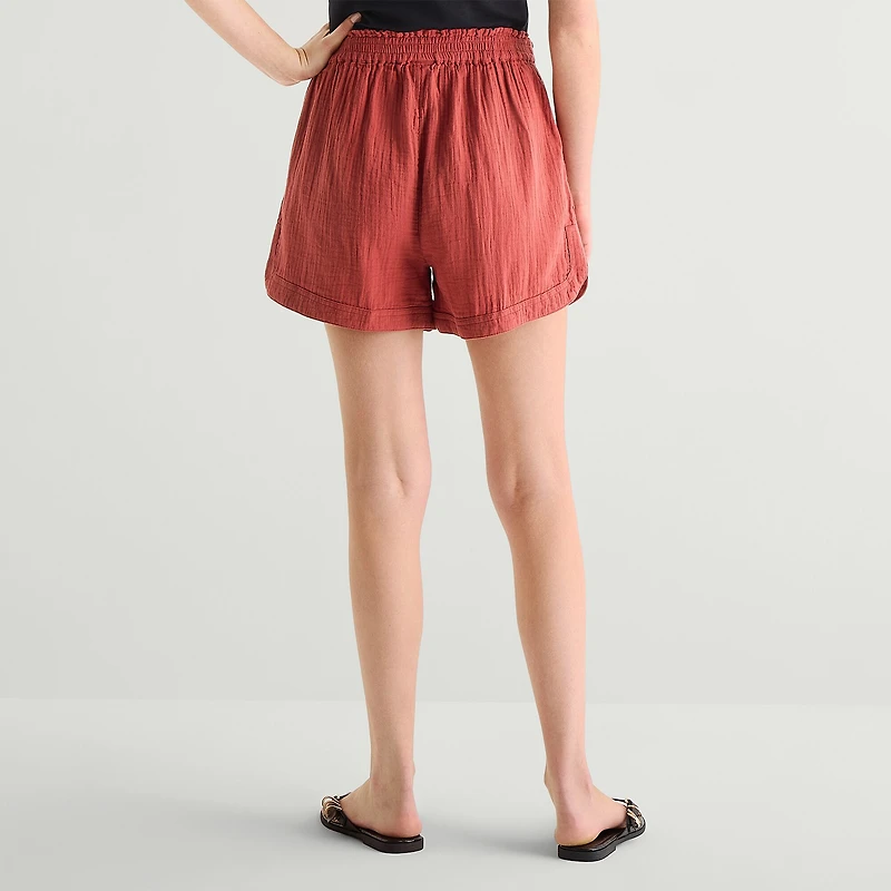 a.n.a Womens 3 1/2" Pull-On Short