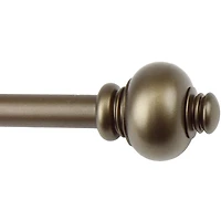 Rod Desyne Knob 5/8" Adjustable Curtain