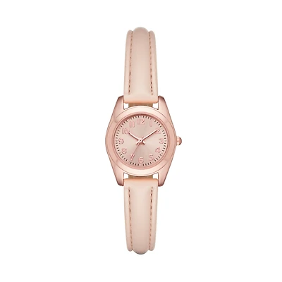 Womens Pink Strap Watch Fmdjo129