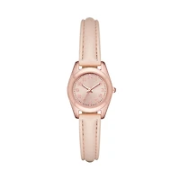 Womens Pink Strap Watch Fmdjo129